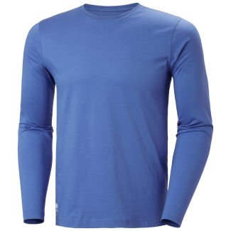 Kvalitné bavlnené pánske tričko CLASSIC LONGSLEEVE | Helly Hansen Workwear