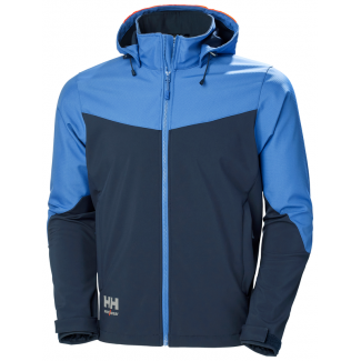 Najpredávanejšia softšelová bunda modrá | Helly Hansen Workwear